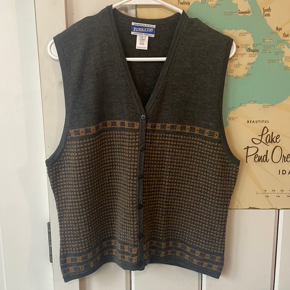 💜Pendleton Vest💜